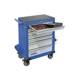 Complete Auto Repair <b>Tool</b> <b>Trolley</b> with Automotive <b>Tools</b> - Product Image 1