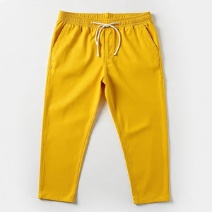 2025 pantalones ligeros de lana de poliéster de cintura alta para hombre, ropa de calle para correr, pijama de Fitness - Product Image 4