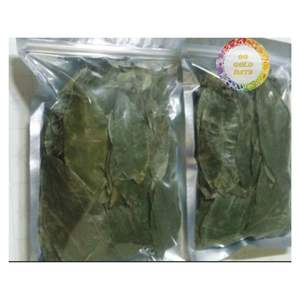 Feuilles de corossol séchées en gros du Vietnam, feuilles de graviolas en vrac, coupées grossièrement et nettoyées, pour la fabrication de thé, approvisionnement industriel mondial - Product Image 1