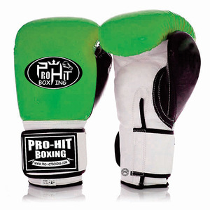 ถุงมือชกมวยสำหรับผู้ชายถุงมือหนังแท้พิมพ์ลายใส่สบาย - Product Image 2