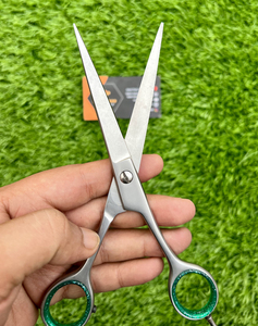 Tijeras de peluquero recién llegadas del mejor proveedor, cantidad a granel, hoja de acero inoxidable de calidad alemana con punta afilada, precios razonables - Product Image 3