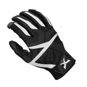 Hot Selling Anti-Slip <b>Baseball</b> Batting Gloves Hook & Loop Closure Eco-Friendly New Arrival Solid Color Leather - Product Image 2