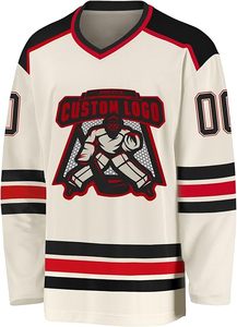 เครื่องแบบฮ็อกกี้น้ำแข็งสำหรับผู้ใหญ่ขนาดใหญ่ออกแบบโลโก้ได้ตามต้องการ - Product Image 2