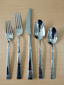 Stainless Steel Modern <b>Flatware</b> <b>Set</b> for Party Use SUS304 - Product Image 3