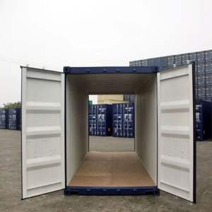 Conteneur de transport maritime sec à double porte de 20 pieds (6,1 m) avec certificat CSC à vendre - Product Image 1