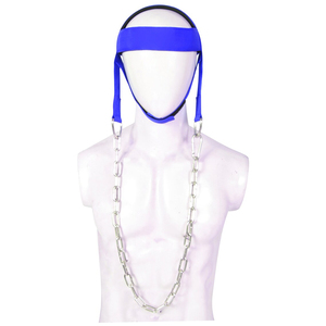 Heavy <b>leather</b> head support suspension <b>harness</b>. - Product Image 5