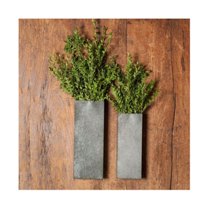 Macetas de flores de madera de mango, macetas colgantes de pared, decoración para el hogar y el jardín, colgador de madera maciza, macetas para plantas a la venta - Product Image 2