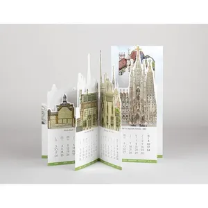 Calendario de Escritorio Plegable, Merchandising Personalizado - Product Image 2