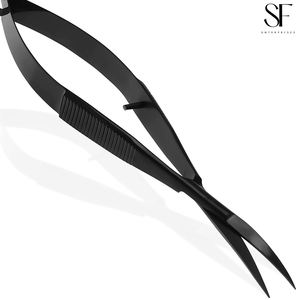 Herramienta de belleza de acero inoxidable para manicura, microtijeras ligeras hechas en fábrica, extra afiladas, extra rectas, novedad - Product Image 3