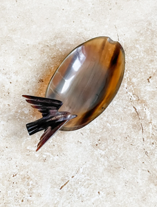 Le plus récent bol de service de décoration en corne fabriqué en Inde style d'ustensiles de cuisine décor de table à manger maison et cuisine bol à salade et fruits - Product Image 5