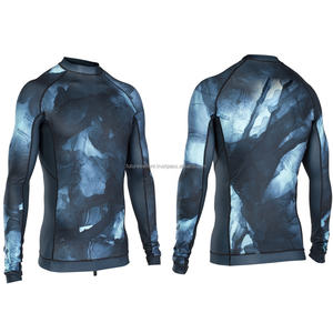 Mma Bjj Rash Guard construido para la comodidad y la resistencia con estampado sublimado y estilos de manga Kimono De Jiu Jitsu - Product Image 6