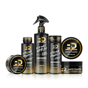 19 ans d'expérience en usine salon de coiffure pour hommes ensemble de coiffure produits pour cheveux crème à l'argile mate cire de pommade Psate - Product Image 1