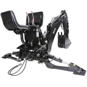 Retroexcavadora de motor diésel de alto par, Tractor de carga frontal, carga nominal de 200 toneladas para componentes básicos de trabajo en sitios agrícolas - Product Image 3