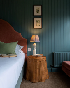 Table ronde de pétoncles en rotin naturel de haute qualité pour la fabrication de meubles d'intérieur de décoration d'intérieur de salon au Vietnam - Product Image 3