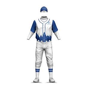 Meilleurs choix, super qualité à prix bas, best-sellers, uniformes de baseball professionnels imprimés avec logo, prix bas, OEM - Product Image 3