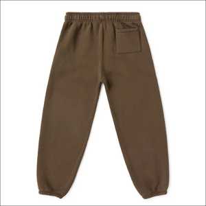Pantalones Deportivos Casuales para Hombre, Tejido de Rizo, Cintura Elástica, Puños, Ajuste Holgado, Pantalones Jogger de Algodón Antiarrugas, Venta al Por Mayor - Product Image 6