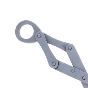 Crochet obstétrique Krey Schottler Instruments vétérinaires en acier inoxydable Instruments médicaux durables réutilisables pour animaux - Product Image 5