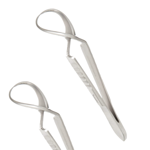 Pince à ressort manuelle de haute qualité Type de serviette en acier inoxydable chirurgical de 89mm de long pour une utilisation en chirurgie générale Garantie 1 an - Product Image 1