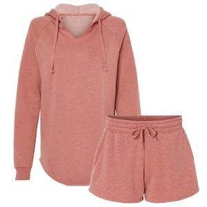 Conjunto de dos piezas de camisetas y pantalones cortos según la demanda del cliente-Nuevo conjunto de pantalones cortos de verano para hombres Trajes deportivos de manga corta - Product Image 5