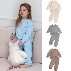 Conjunto de Chándal de Forro Polar con Capucha para Adultos, Talla Grande, Personalizado, Sudadera para Niñas y Niños, Pantalones Deportivos, Conjunto de Dos Piezas, Ropa de Invierno Cálida e Informal - Product Image 5