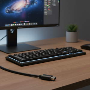 Cable DisplayPort 1.2 4K de 1.5m Negro para Audio y Video 00200696 - Product Image 3