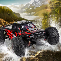 F12004 RC Cars Brushed RC Bigwheel Off-Road Cars Modelo de alta velocidad 4WD 2,4 Ghz Control remoto Vehículo de carreras Adulto RC Hobby Regalos