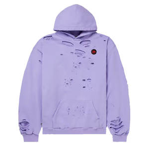 Sweat à capuche d'hiver décontracté léger pour hommes séchage rapide Design vieilli coton/polyester motif solide col à capuche ZAMB SPORTS 320g - Product Image 1