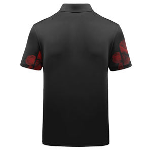 Polo de golf para hombre, oferta de fábrica, último diseño personalizado, logotipo OEM, 100% algodón, manga corta, camisetas antiarrugas para hombre, polo - Product Image 3