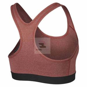 Soutien-gorge sans coutures pour femmes avec logo personnalisé Soutien-gorge pour femmes Gym Yoga Fitness - Product Image 2