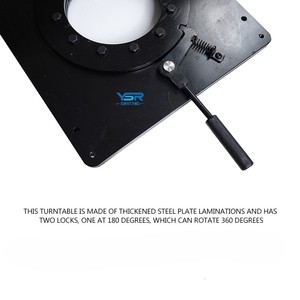 Siège de voiture à base pivotante à 360 ° de qualité supérieure Sièges de voiture pivotants à 360 ° YSR modifiés - Product Image 4
