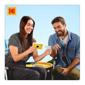 Cámara de Fotos Instantánea PRINTOMATIC+ Amarilla - Product Image 2