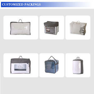 Juego de Ropa de Cama Moderno Personalizado Tamaño Queen, 3 Piezas, Edredón Acolchado para Todas las Estaciones, Funda de Edredón Suave y Cálida, Sólida, 200 Hilos - Product Image 6