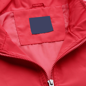 In Red Color Own Logo <b>Men</b> Good Quality Customized Made Newest Style Fashionable Windproof Bomber <b>Jacket</b> - Product Image 5