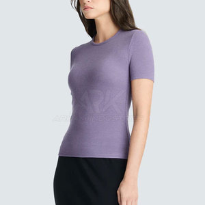 Camiseta de Diseño Único para Mujer, Camiseta de Verano con Diseño Personalizado, MOQ Bajo, Camiseta Informal de Verano, Camisetas de Primera Calidad para Mujer - Product Image 4