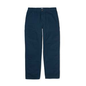 Pantalon cargo d'été personnalisé avec logo, double genouillère, 100% coton et polyester, logo personnalisable - Product Image 1