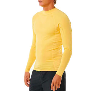 Ropa deportiva de diseño personalizado de manga larga para hombre - Product Image 3