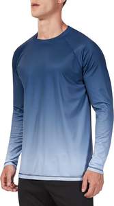 SAMAVIA meilleure vente personnalisé à manches longues MMA Rash Guard chemise UPF50 antibactérien respirant séchage rapide vêtements de sport bas quantité minimale de commande bas - Product Image 6