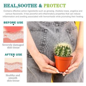 Cápsulas <span class=keywords><strong>para</strong></span> <span class=keywords><strong>Hemorroides</strong></span> South Moon, 7 Piezas, Fuerzas Naturales, Protección Anal, Alivio del Dolor y Picazón, Medicina Herbal <span class=keywords><strong>para</strong></span> la Eliminación de <span class=keywords><strong>Hemorroides</strong></span> - Product Image 4