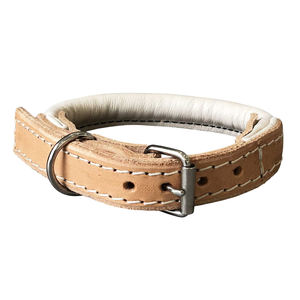 Collar personalizado enrollado hecho a medida Collar de perro con hebilla de cuero Collar ajustable cómodo para mascotas - Product Image 5