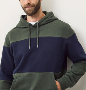 OEM ODM Pull à capuche surdimensionné unisexe, poids lourd XL, imprimé personnalisé, brodé, hiver, Streetwear classique, style décontracté, solide - Product Image 4