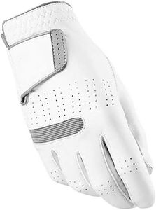 Fournisseur professionnel de gants de golf en cuir, poignée antidérapante avec fermeture flexible du poignet, logo personnalisé, gants de golf en cuir Cabretta - Product Image 3