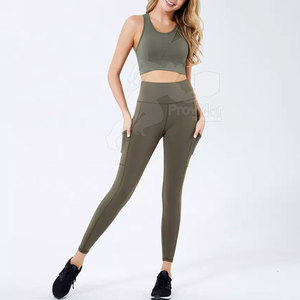 Pakistán hizo un precio barato Mujeres Yoga Set Cómodo Mujeres Yoga Set Venta en línea Mujeres Yoga Set - Product Image 3
