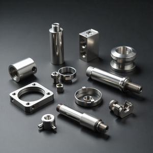 Haute qualité sur mesure CNC usinage Fabrication personnalisé aluminium acier inoxydable laiton composants fournisseur forage - Product Image 1