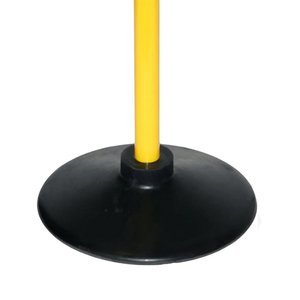Hot Selling Durable PVC <b>Training</b> Slalom Pole with Rubber Base for Turf and Indoor Practice - Product Image 1