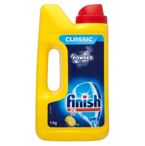 Detergente en Polvo para Lavavajillas Finish Classic Lemon 1 kg (Limpieza Eficaz) - Product Image 3