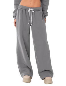 2025 New Custom Logo <b>Women</b> Heavyweight Sweatpants Workout Straight Leg <b>Pants</b> Oversized Baggy <b>Pants</b> for <b>Women</b> - Product Image 1