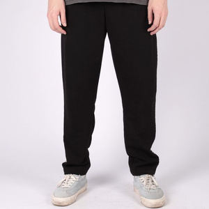 Pantalon de survêtement pour homme en maille à taille élastique avec poche pour l'hiver - Product Image 2