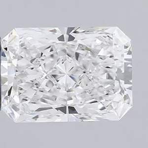 3.5 Carat Radiant Shape Lab Grown Diamond D Color VS1 Clarity IGI Certified Loose Diamond pour la fabrication de bijoux du fabricant - Product Image 3