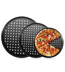 Molde para Pizza de Aleación de Aluminio, Bandeja para Pizza, Molde para Corteza de Pizza, para Hornear Platos y Bandejas, Artículo Más Vendido en 2025 - Product Image 6