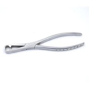 คีมจับกระดูกสแตนเลสเกรดมืออาชีพ ยี่ห้อแฮร์ริสัน ขนาด 19 ซม. สำหรับการยืดกระดูกหัก มีบริการ OEM และฉลากสินค้าส่วนตัว ได้รับมาตรฐาน CE และ ISO - Product Image 3